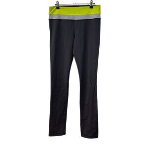 Lululemon Yogo G1 Full Length Reversible Pants Leggings Women’s Size 8